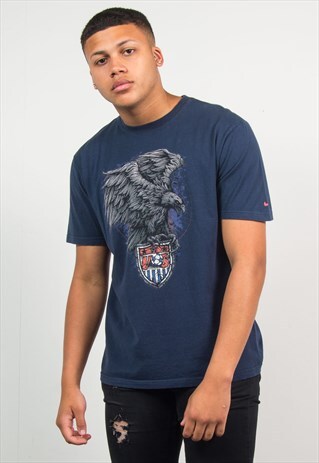 NIKE T-SHIRT TEAM USA FOOTBALL SOCCER