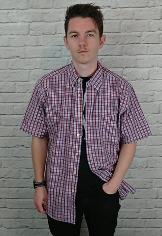 TOMMY HILFIGER SHORT SLEEVE SHIRT