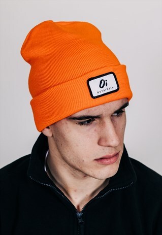 OUTSIDEIN ORANGE BEANIE