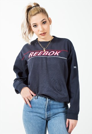 VINTAGE REEBOK SWEATSHIRT / S2061