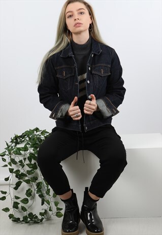 VINTAGE POLO JEANS RALPH LAUREN DENIM JACKET