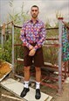 00S VINTAGE NOS GUCCI PLEATED SHORT