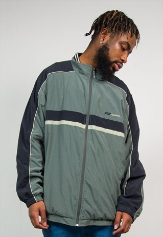 REEBOK 90'S VINTAGE TRACKSUIT JACKET TOP