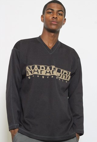 VINTAGE NAPAPIJIRI NEOPRENE SWEATSHIRT
