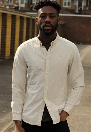 FARAH VINTAGE // SLIM FIT SHIRT