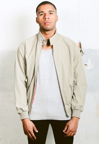 VINTAGE HARRINGTON BOMBER JACKET