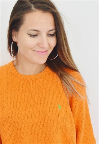 90'S RALPH LAUREN VINTAGE SWEATSHIRT/JUMPER