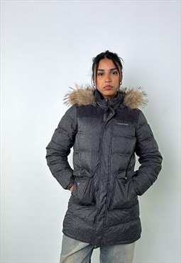 Dark Grey 90s Mont Bell Puffer Jacket Coat