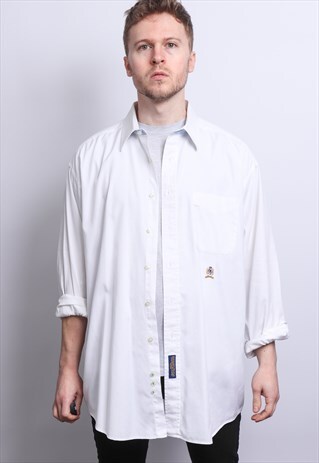 VINTAGE TOMMY HILFIGER SHIRT 90S