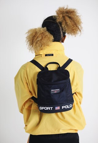 RARE VINTAGE POLO RALPH LAUREN MINI BACKPACK BAG