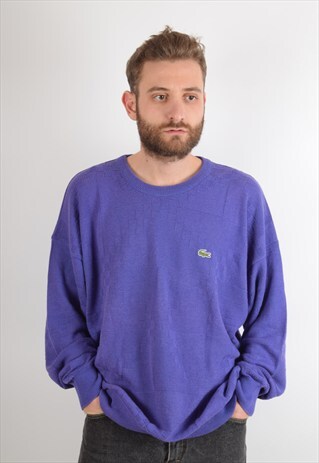VINTAGE LACOSTE JUMPER MADE IN FRANCE (1781)