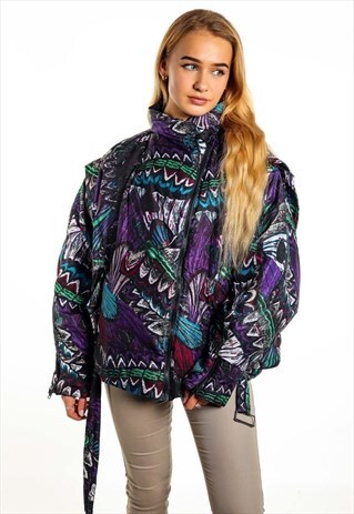 VINTAGE PATTERNED JACKET J2025