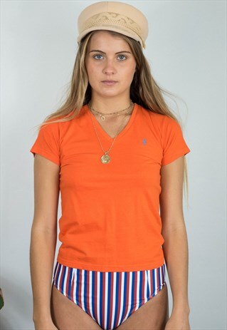 VINTAGE 90S POLO RALPH LAUREN TOP