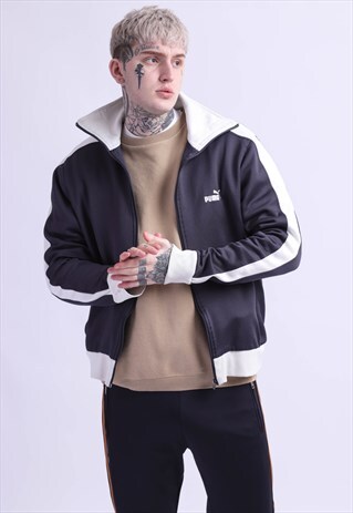 VINTAGE PUMA TRACK JACKET