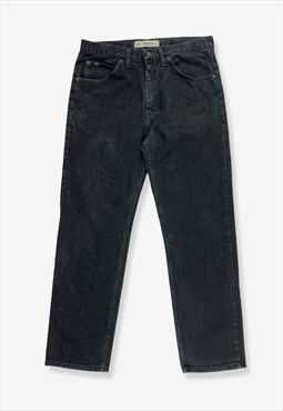 Vintage Lee Regular Fit Jeans Black Various Sizes