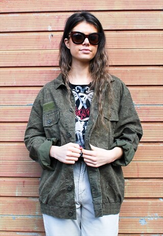 VINTAGE CAMO JACKET