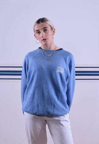 BLUE LEVI'S SWEATSHIRT