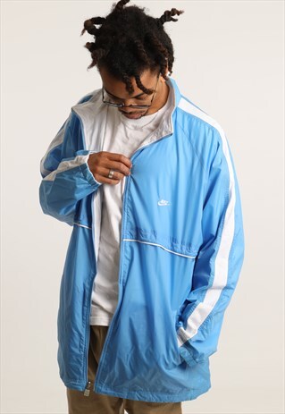 VINTAGE NIKE WINDBREAKER REVERSIBLE FESTIVAL JACKET
