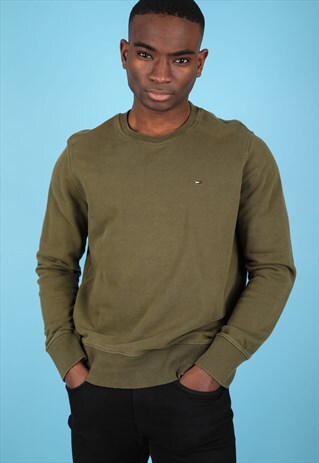 VINTAGE HILFIGER DENIM SWEATSHIRT NSW36