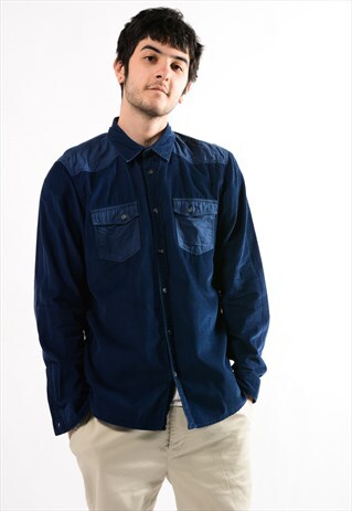 CORD SHIRT