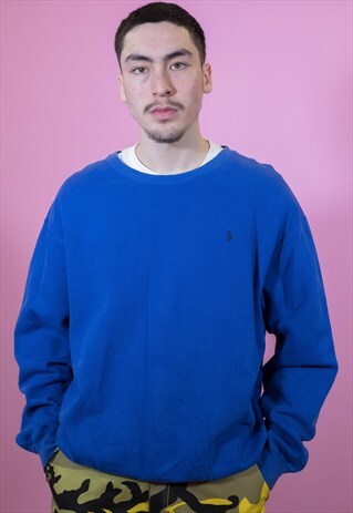 VINTAGE RALPH LAUREN SWEATSHIRT