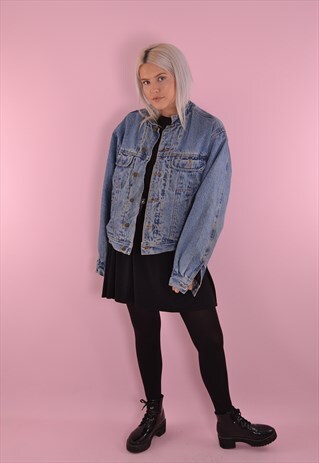 WRANGLER SHERPA DENIM JACKET GDF975