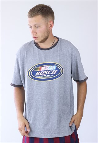 VINTAGE MENS NASCAR BIG LOGO T-SHIRT
