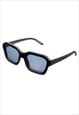 Classic Sunglasses in Matt Black with Grey lens