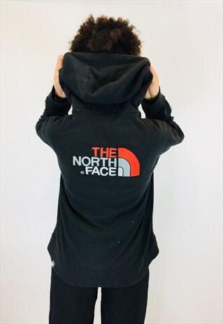 NORTH FACE EMBROIDERED FLEECE JACKET