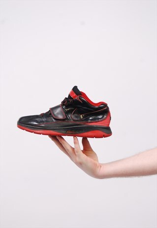 VINTAGE NIKE AIR JORDAN KEVIN DURANT KD 2 MID-TOP TRAINERS