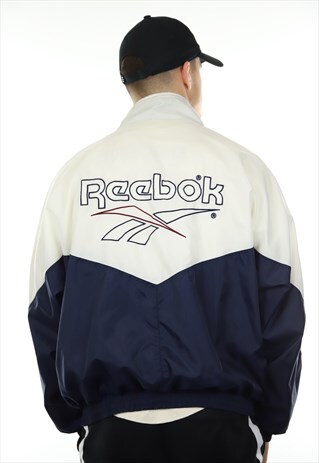 VINTAGE 90S REEBOK JACKET WINDBREAKER