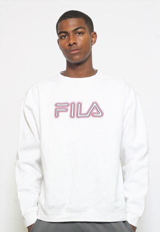 VINTAGE FILA LOGO SWEATSHIRT