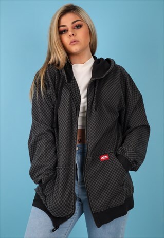 VINTAGE VANS HOODIE IN MULTI NH76
