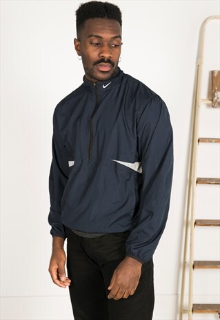 VINTAGE 80S USA NIKE SPORT PARKA / R0644