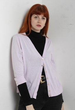 Vintage Gap 90's Short Sleeve Cardigan Pink