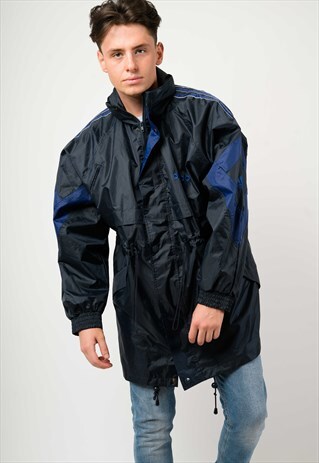 VINTAGE HEAVY DUTY ADIDAS WINTER COAT