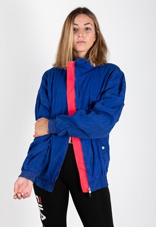 VINTAGE 80S PUMA SHELL JACKET / S4463