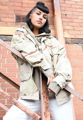GENUINE U.S. ARMY CAMOUFLAGE JACKET