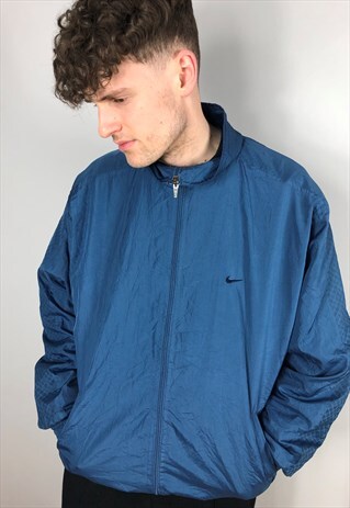 VINTAGE NIKE JACKET WITH PATTERN