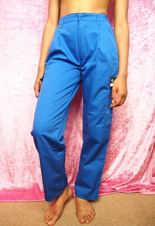 BLUE WORKER TROUSERS