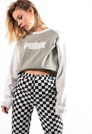VINTAGE PUMA SWEATSHIRT