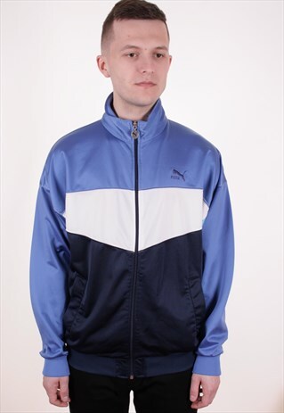 90S VINTAGE PUMA TRACK JACKET AA9291