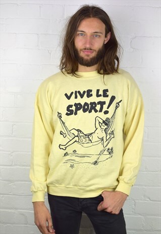 VINTAGE 90'S SWEATSHIRT