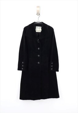 Claude Havrey Paris Vintage Coat in Black  - M