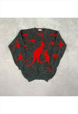 Vintage Knitted Jumper Men's L