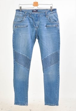 VINTAGE 00s biker jeans