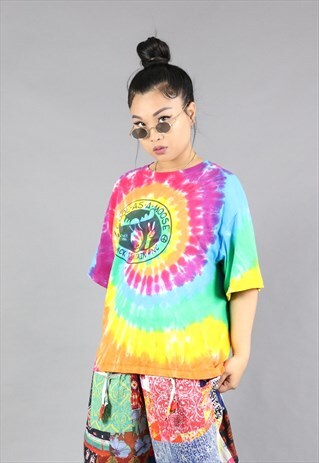 VINTAGE TIE DYE T-SHIRT