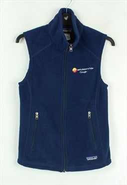 Synchilla Google Fleece Gilet Zip Vest Jacket Tank Jumper