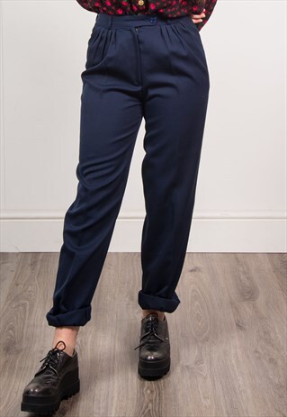 VINTAGE 90'S TAPERED TROUSERS