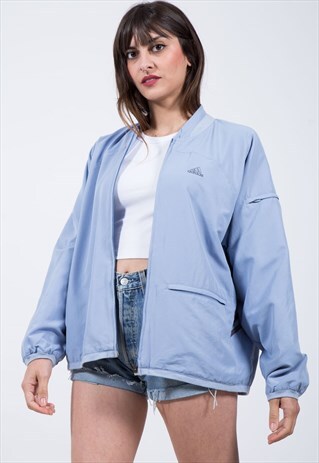 ON SALE VINTAGE 90S ADIDAS SPORT JACKET / S8774